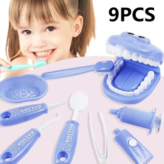 Kids Pretend Play Toy Dentist, Dentist Toys Children Kit