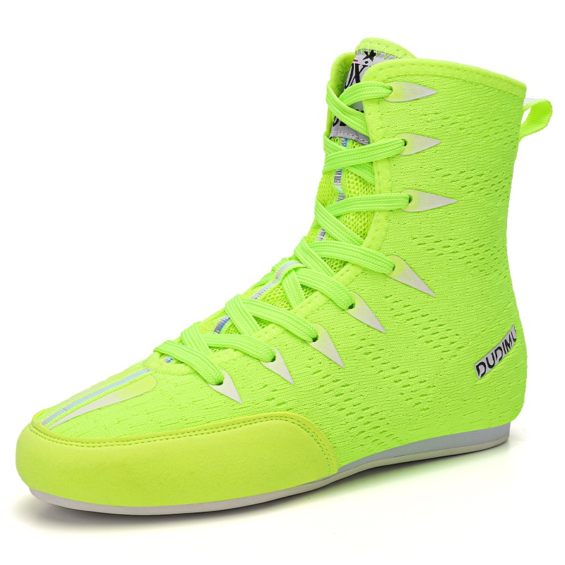 Professional Wrestling Boots for Men Anti Slip Fighting Boxing Shoes Kids Indoor Breathable
