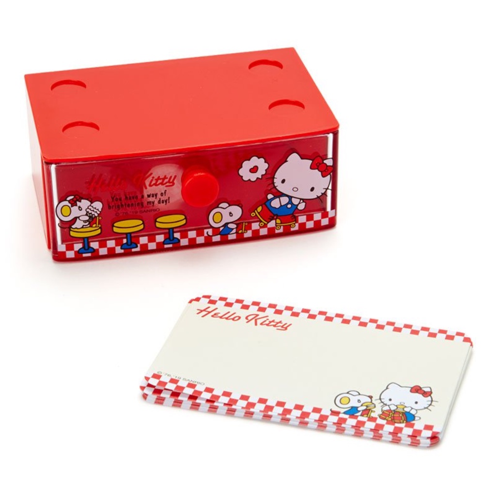 Sanrio Hello Kitty Memo Note with Mini Container | Shopee Philippines