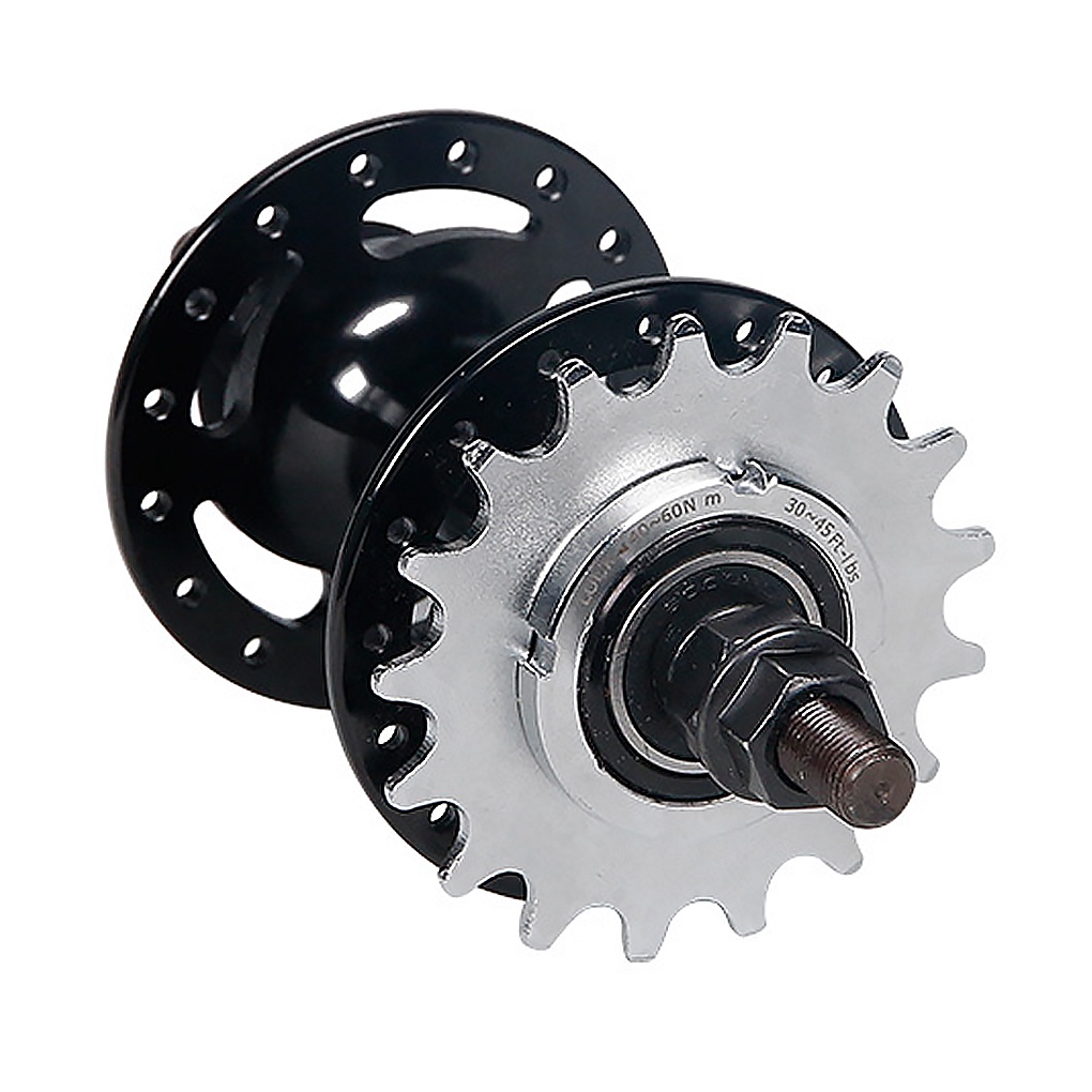 Fixed Gear Bike Wheel Cog for Hub MTB Carbon Steel Sprocket Lock Rings