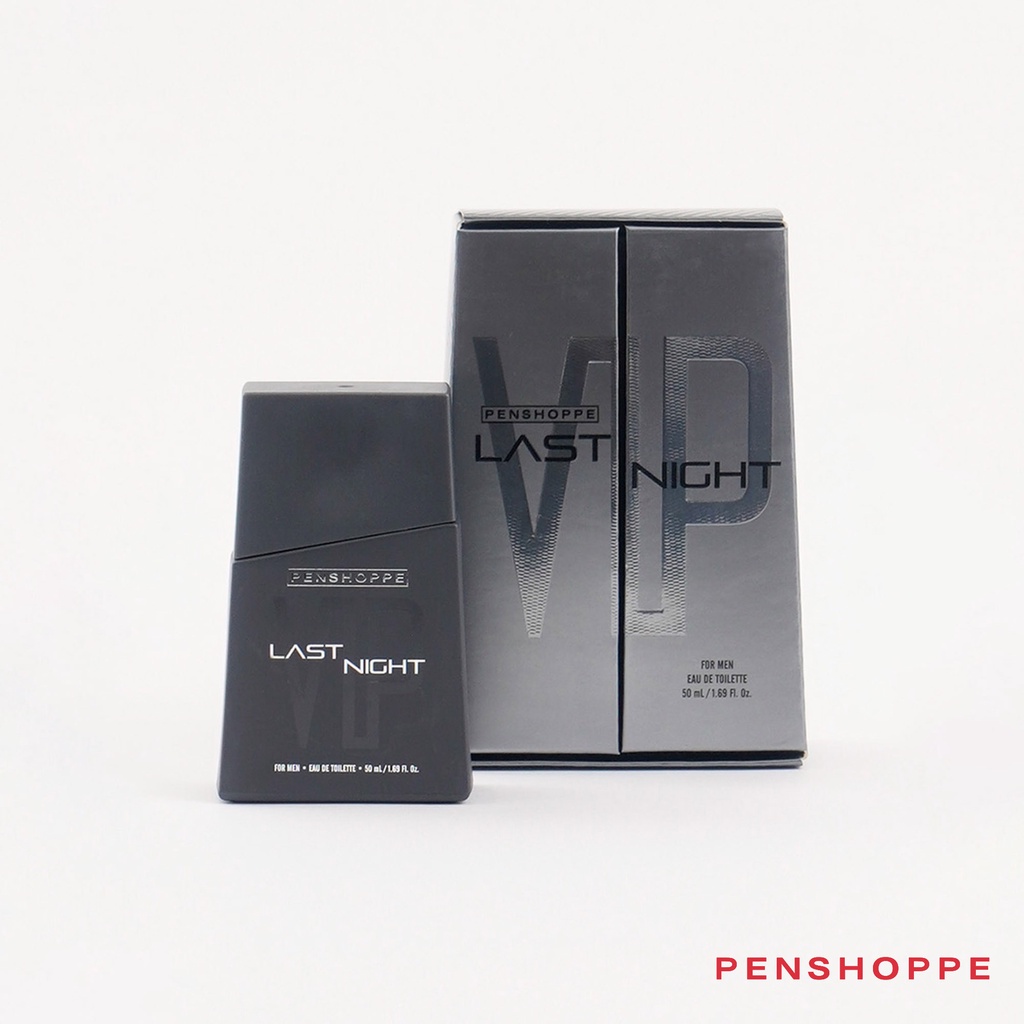 Penshoppe Last Night Vip Eau De Toilette For Men 50ML Shopee