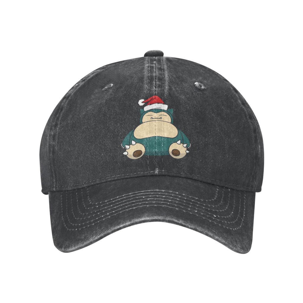 Premium Quality Snapback Cap Pokemon Christmas Snorlax Santa Xmas ...