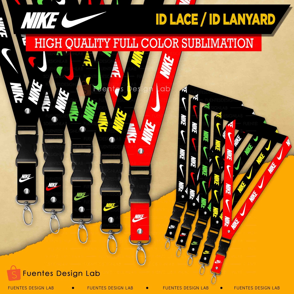 Nike shop id lace