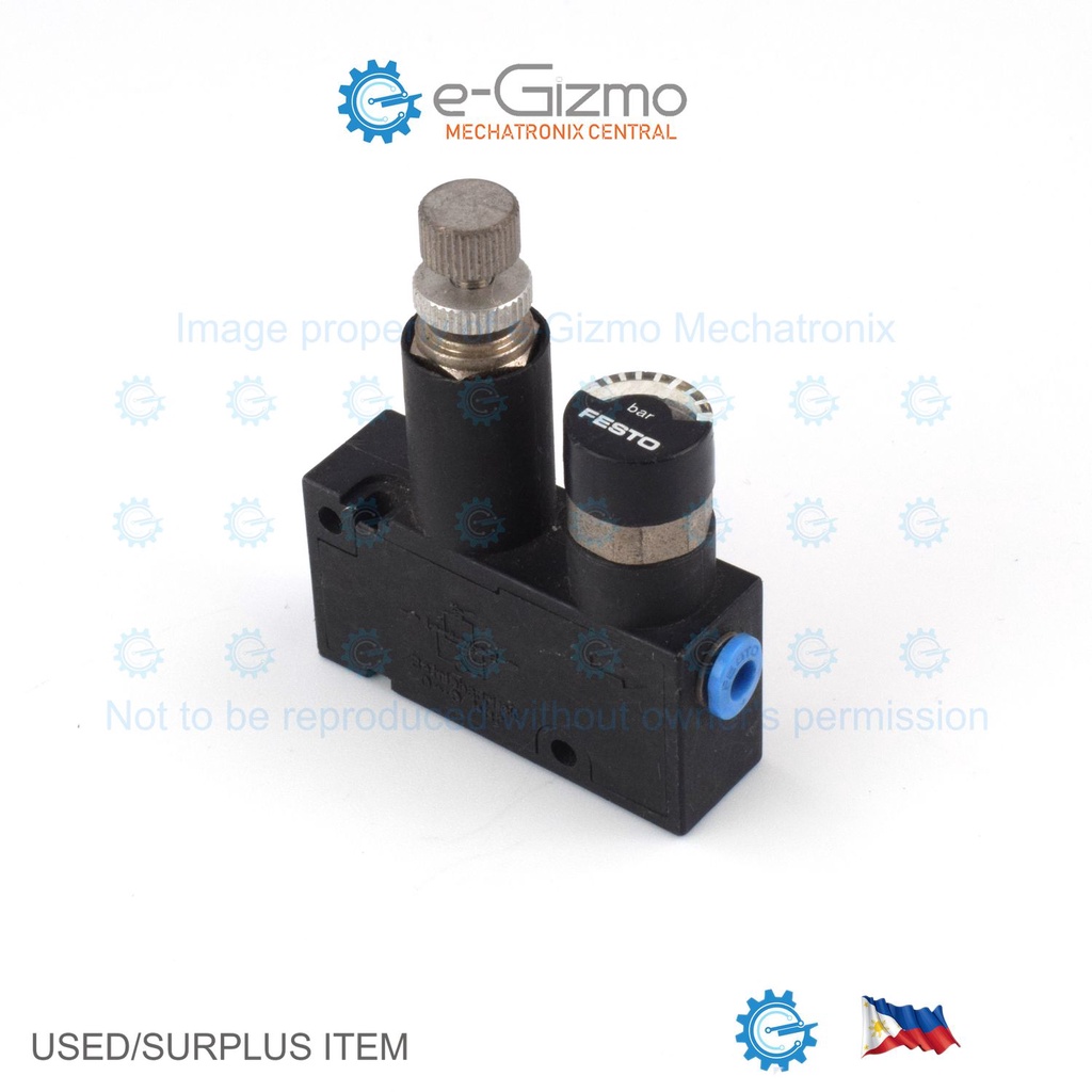 Festo In Line Air Pressure Regulator 18bar LRMAQS4 [USED] Shopee