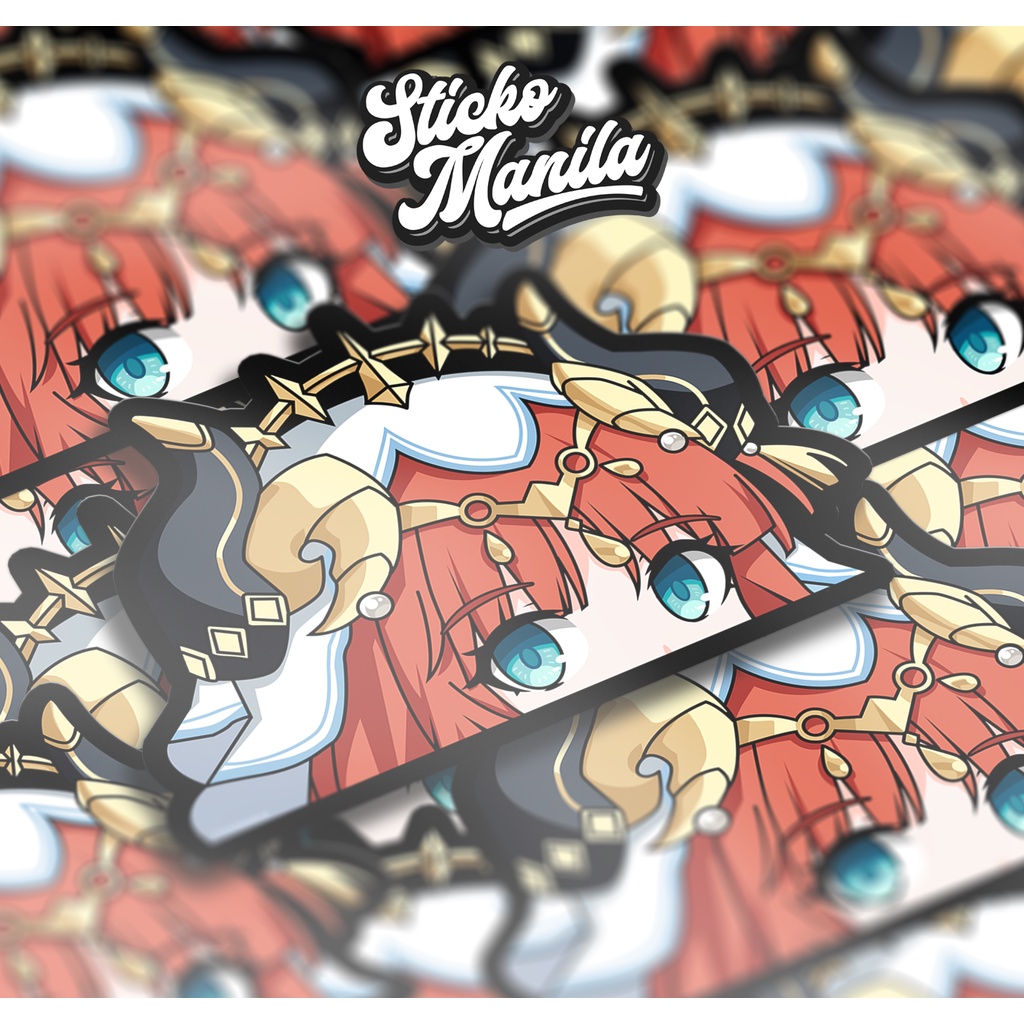 Sticko Manila : Genshin Impact - Nilou (Peeker) | Shopee Philippines