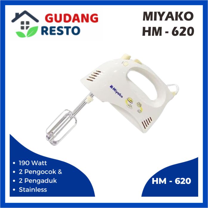 Miyako Hand MIXER HM620/Handmixer HM620/han MIXER HM620 Handheld Hand