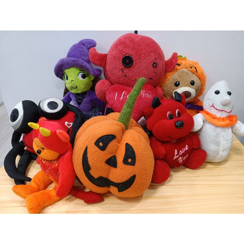 Halloween Plush Toys