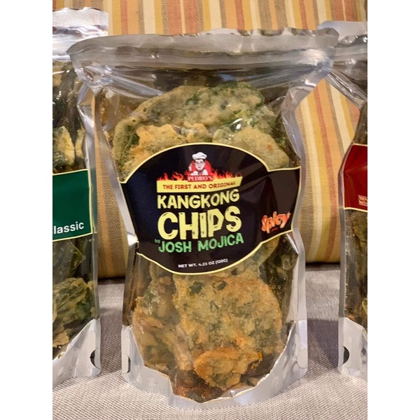 Kangkong Chips Original by Josh Mojica Shopee Philippines