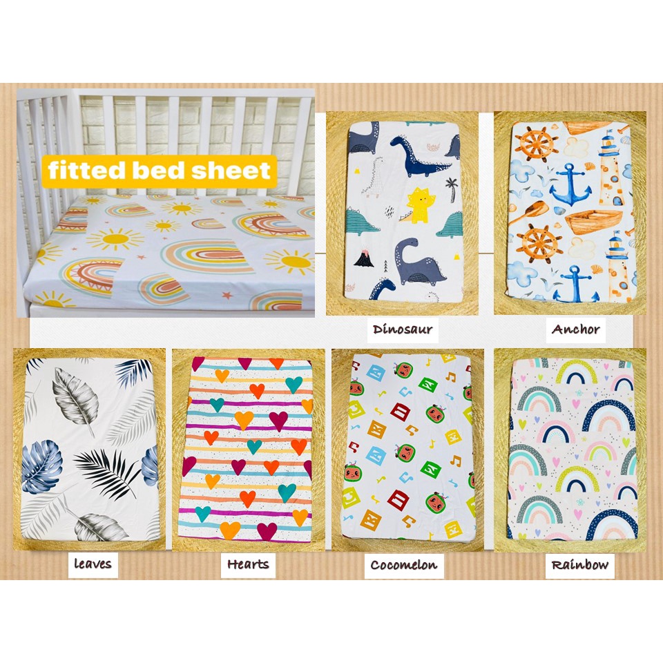 crib-fitted-bedsheet-only-shopee-philippines