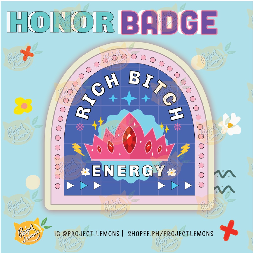 Project Lemons - Rich B Energy | Vinyl Laminated | Waterproof Tumbler ...