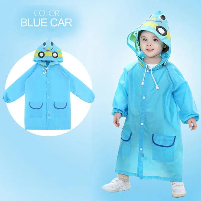 Kids Waterproof Raincoat Children Cartoon Animal Style Rainwear Baby Cute Funny Waterproof Poncho Shopee Philippines