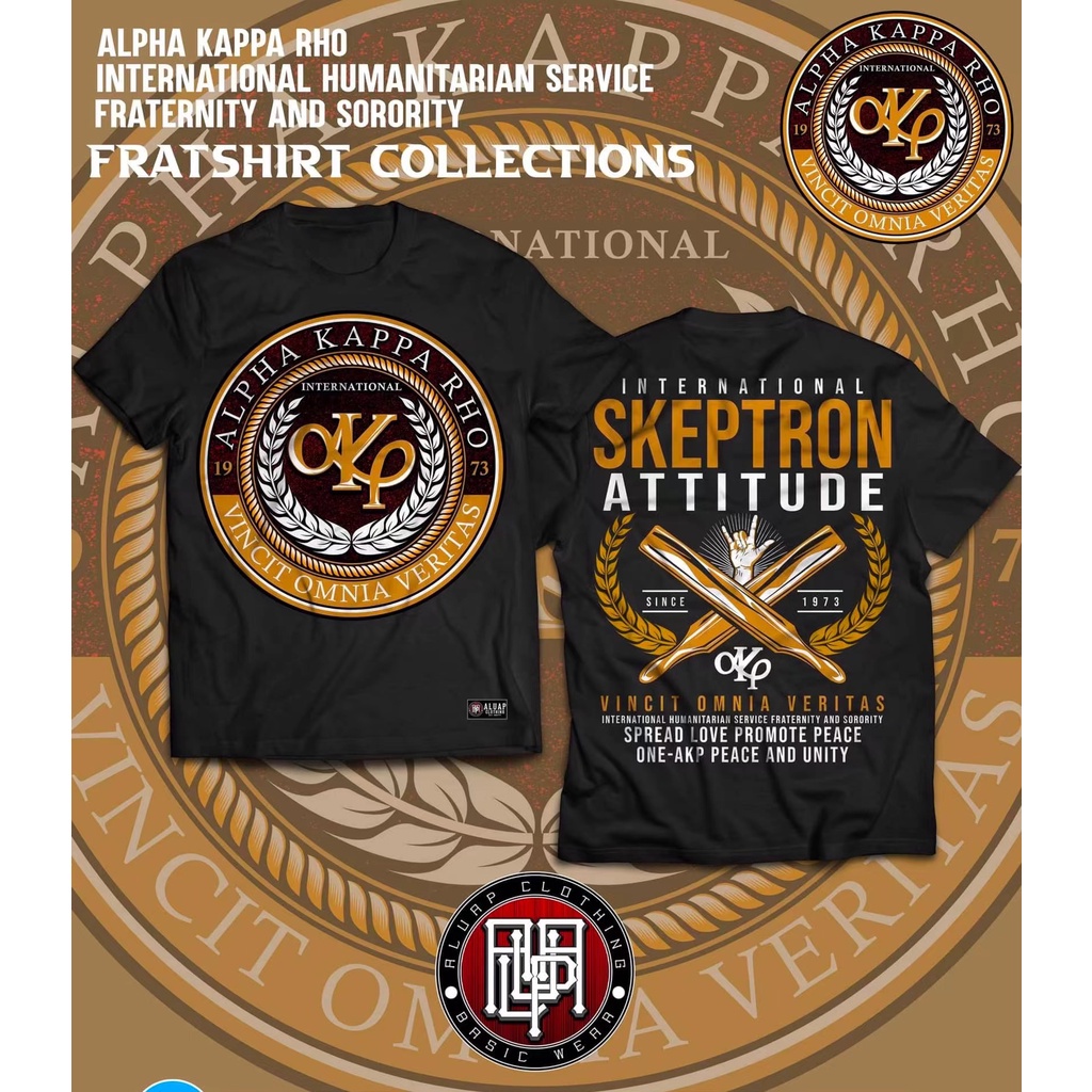 Alpha kappa rho frat 2024 shirt