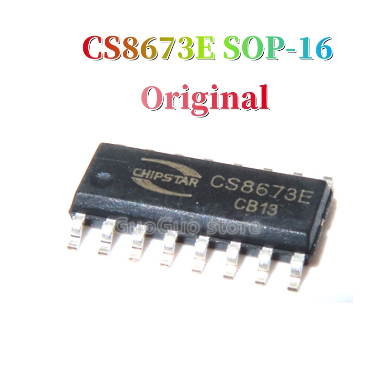 CS8673E ESOP-16 CS8673 5pcs SOP-16 SMD 80W Class-D Audio Power ...