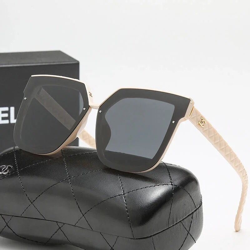 CHANEL Polarized Men's and Women's Red Star Sunglasses Driving Glasses ...