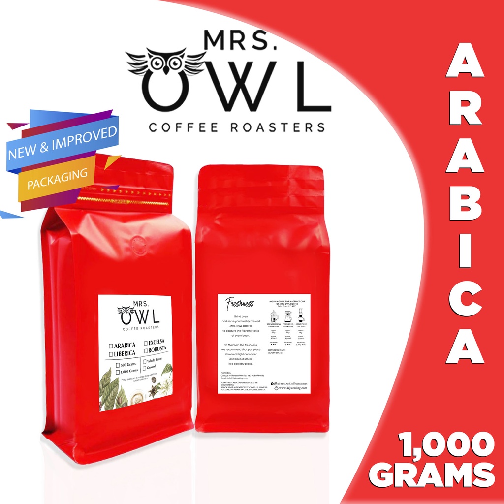 Arabica Highlands Coffee Pure Single Variety 1,000g Dark Roast (Whole