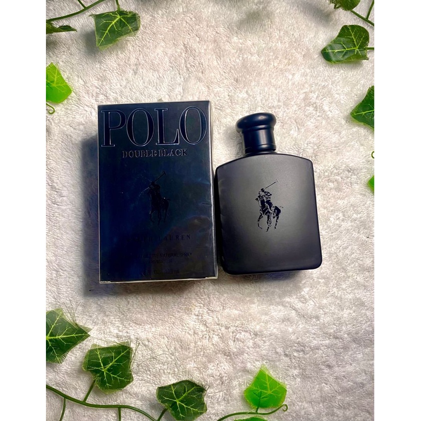 Polo deals black double