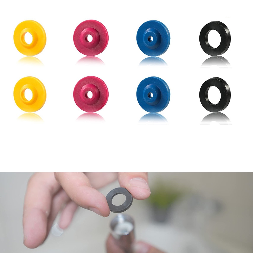 Shower Flow Reducer Limiter Set Water Saving 4 Different Flow Hose Pipe Restrictor Aerator Water