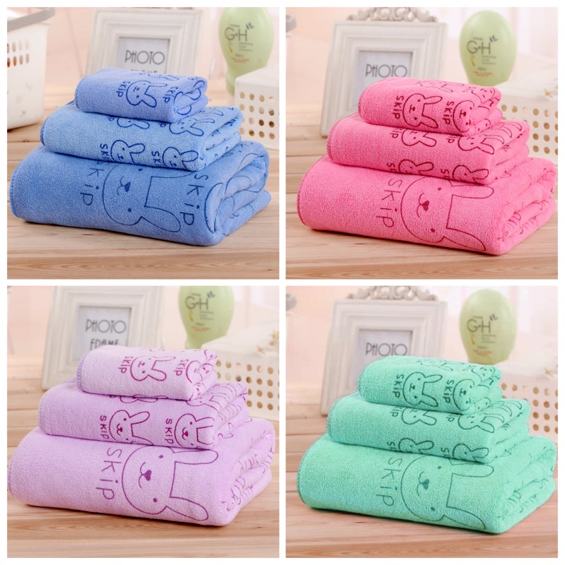 Bath towel shop shopee