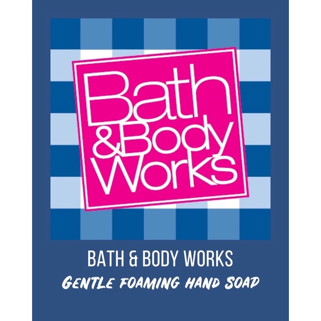 AUTHENTIC Bath & Body Works White Barn Gentle Foaming Hand Soap 259mL