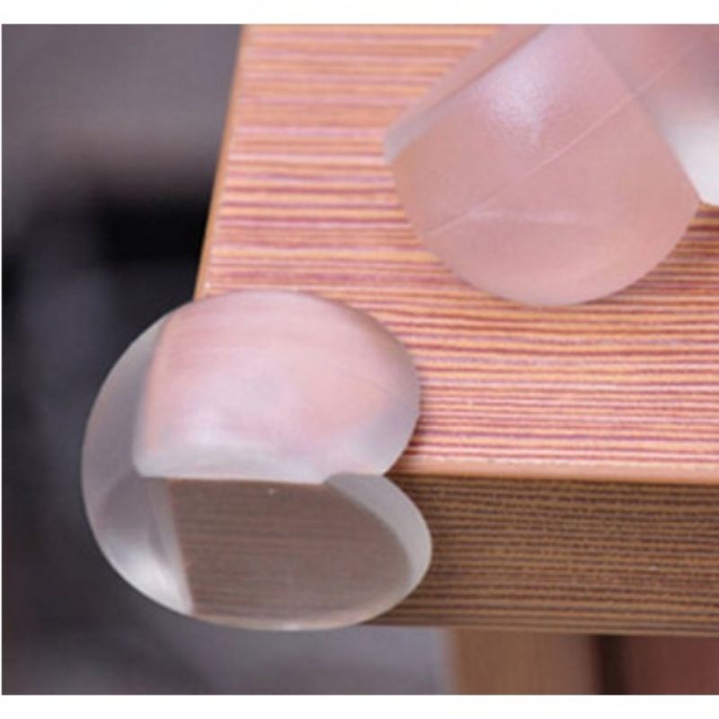 Transparent Table Corner Guard Transparent Table Corner Protector