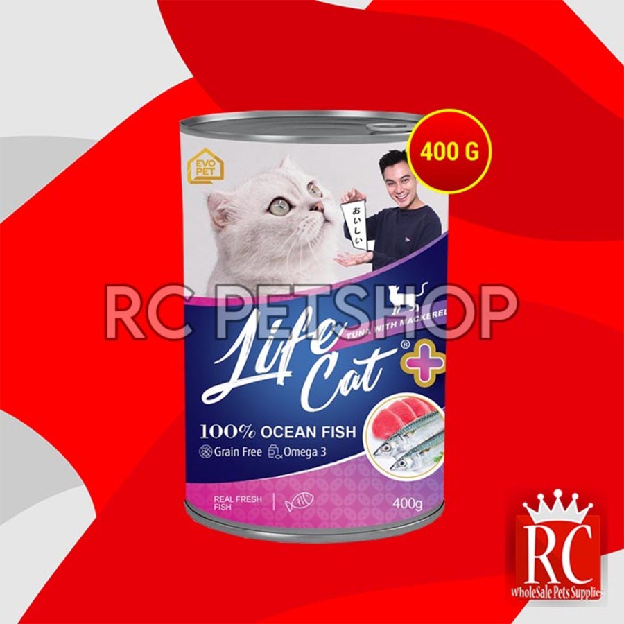 Life cat Plus Wet Food Cans 400gr Shopee Philippines