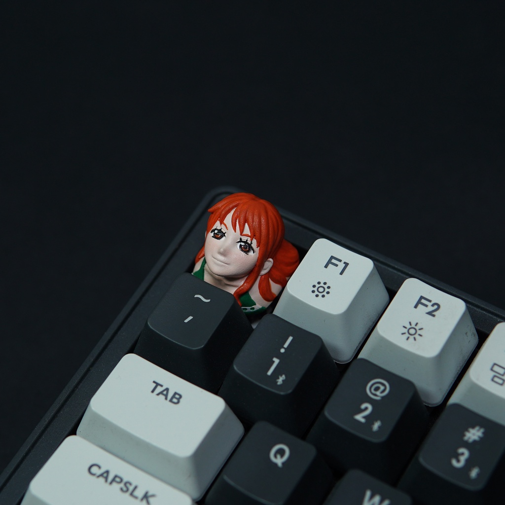 One Piece Nami artisan keycaps Mechanical keyboard 3d printed | Shopee ...