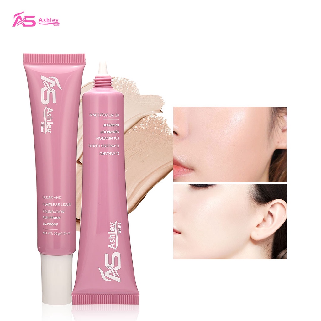 Ashley Shine BB Cream 30g UV Protection Sunscreen Flawless Oil Control ...