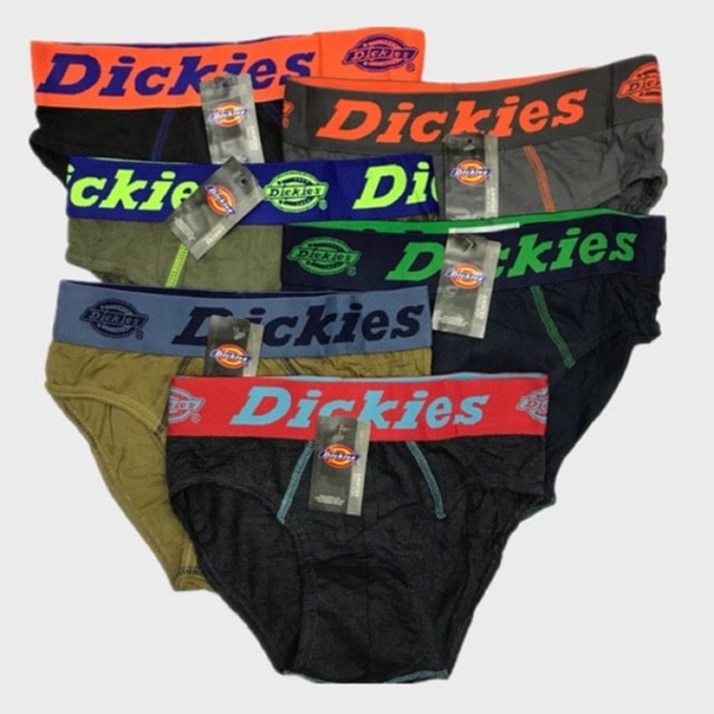 Original Dickies brief pack of 12 best prices brief underwear assorted ...