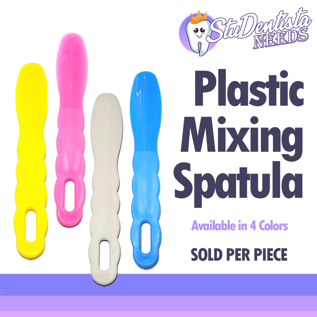 Plastic Mixing Spatula for alginate or plaster Shopee Philippines