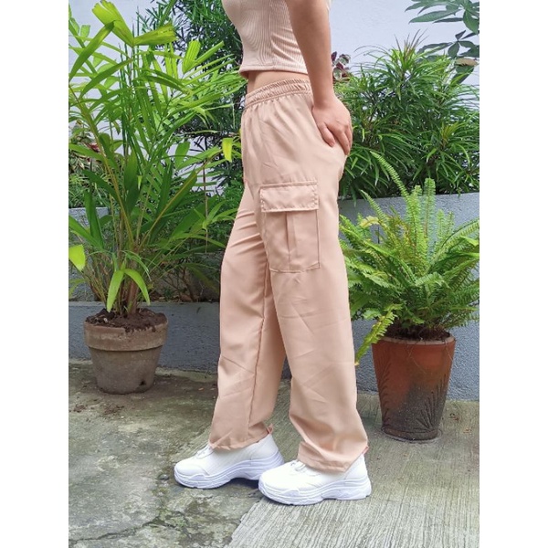 Cargo Pants with 2 Pocket | Shopee Philippines