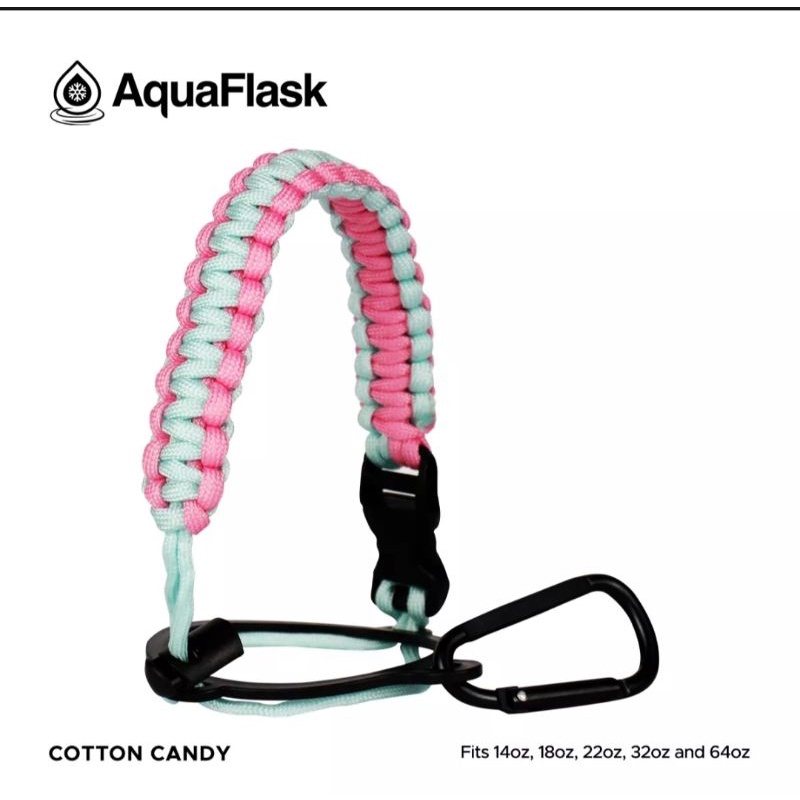Aquaflask Paracord Handle Original fits for 18,22,32,40,64oz Shopee