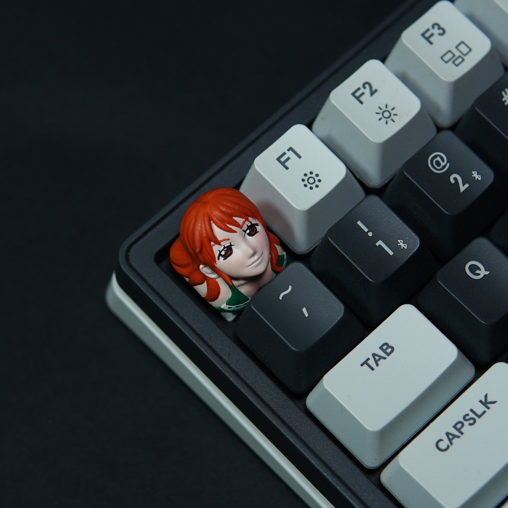 One Piece Nami artisan keycaps Mechanical keyboard 3d printed | Shopee ...
