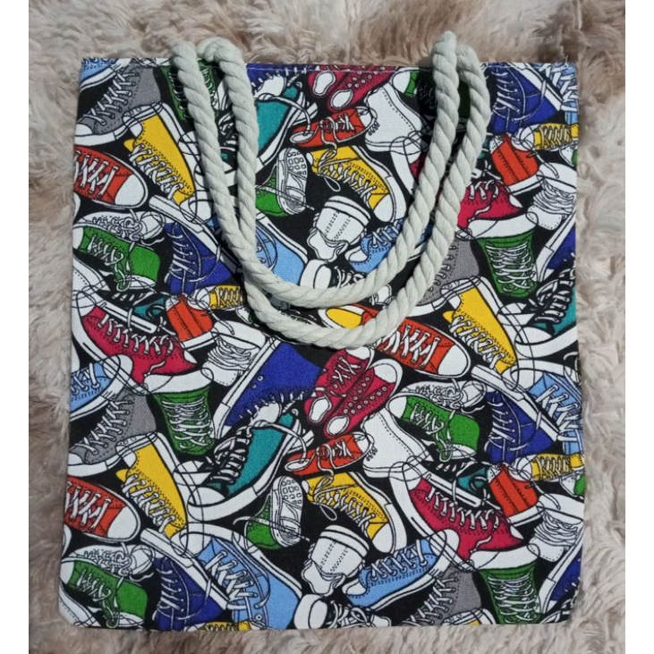 tote bag shoes design Shopee Philippines