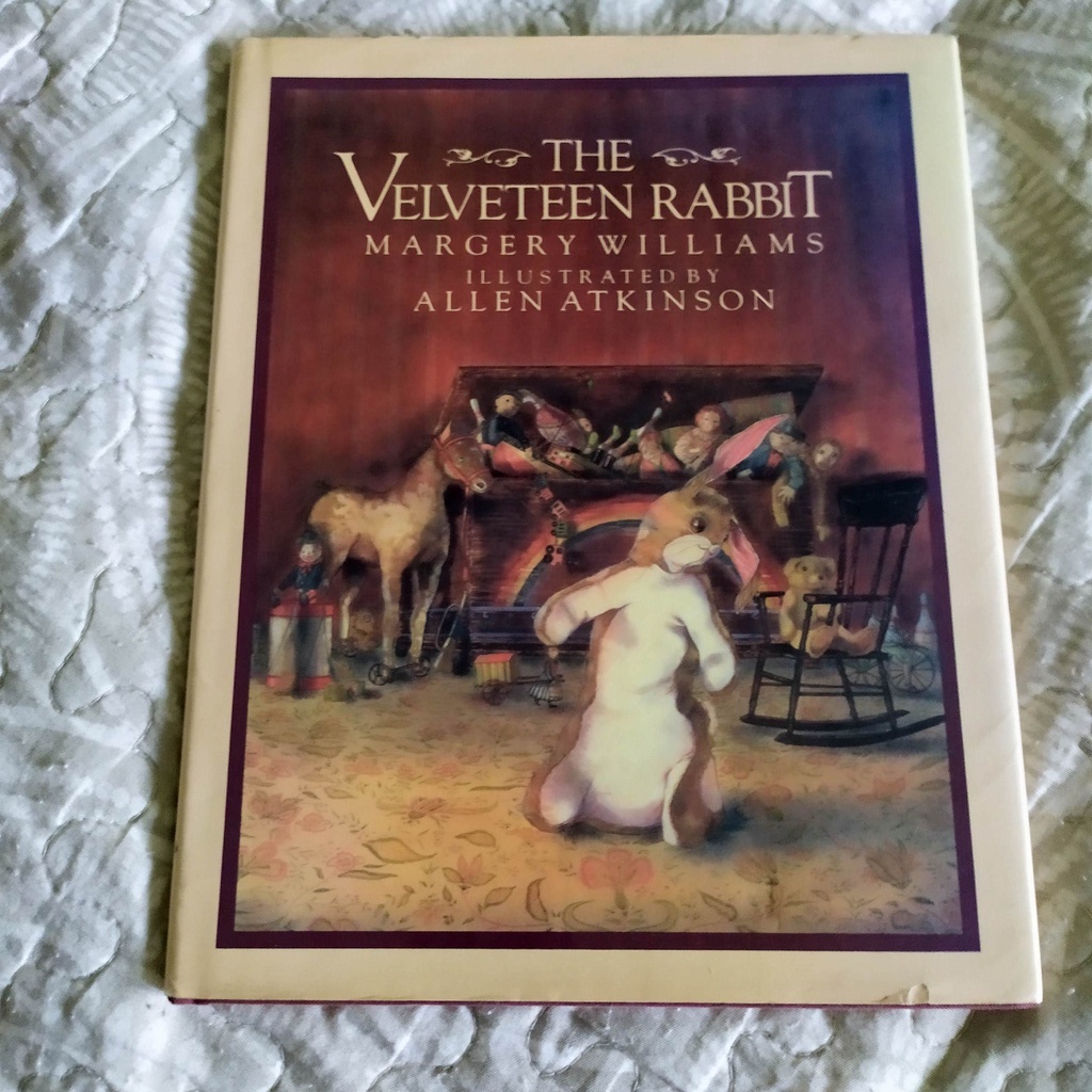 MARGERY WILLIAMS: The Velveteen Rabbit VINTAGE HARDBOUND Children's ...