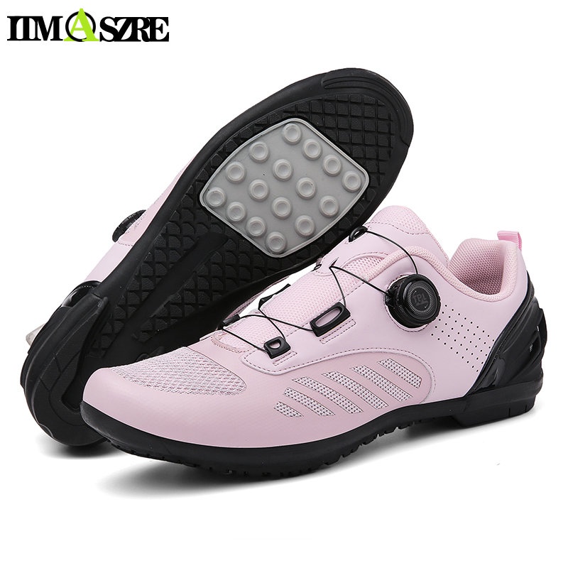 Free Shipping COD☊☏ Women Non Cleat Cycling Shoes Sneaker Flat Pedal