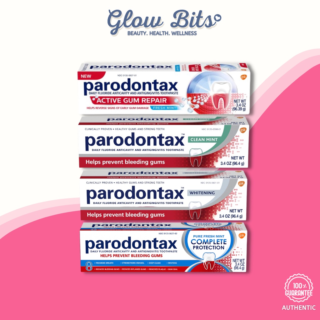 Parodontax Toothpaste Bleeding Gums, Gingivitis Treatment, Cavity