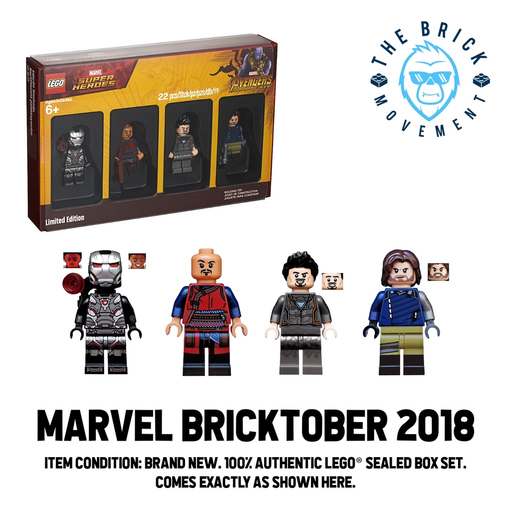 Marvel bricktober best sale