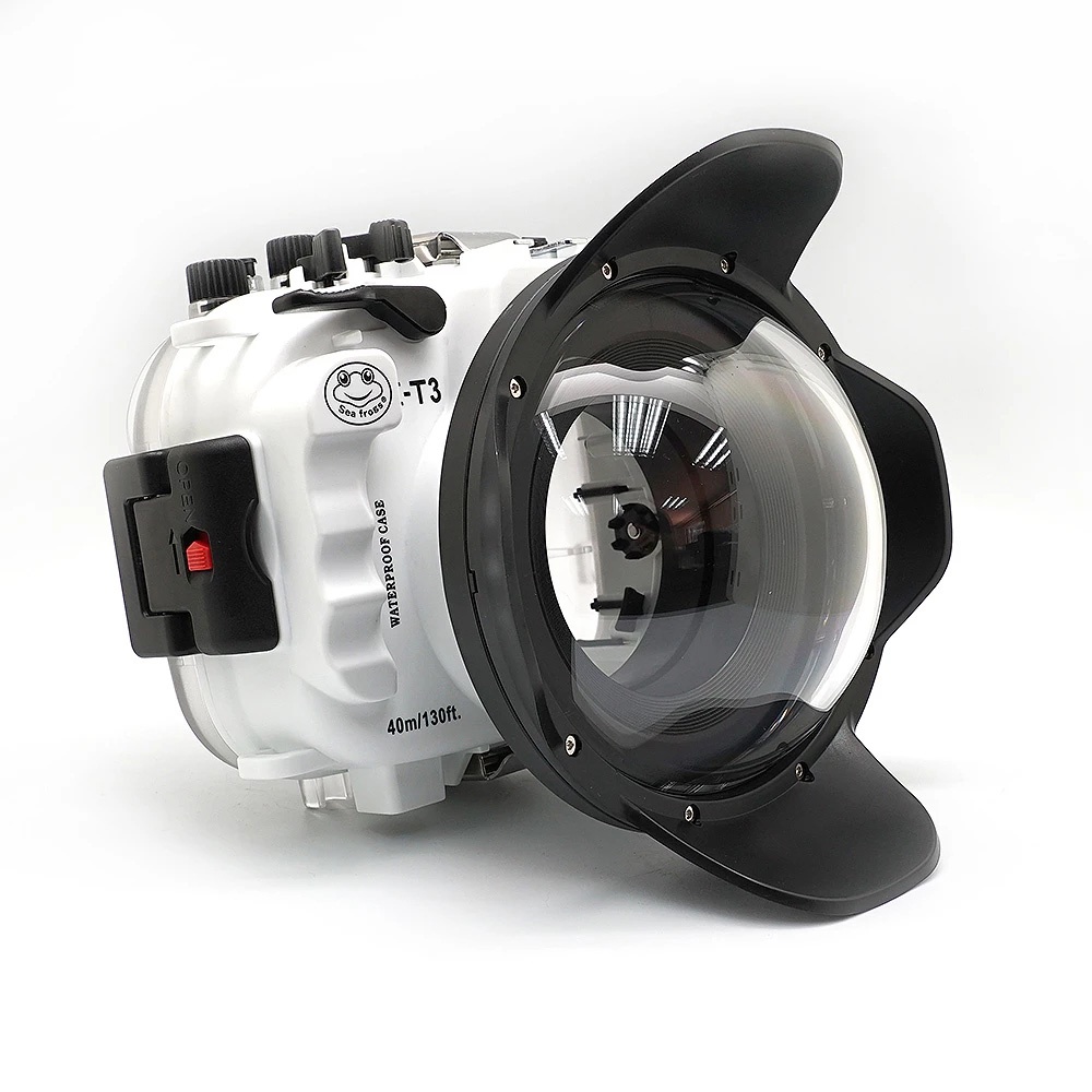 130ft/40m Waterproof box Underwater Housing Camera Diving Case for ...