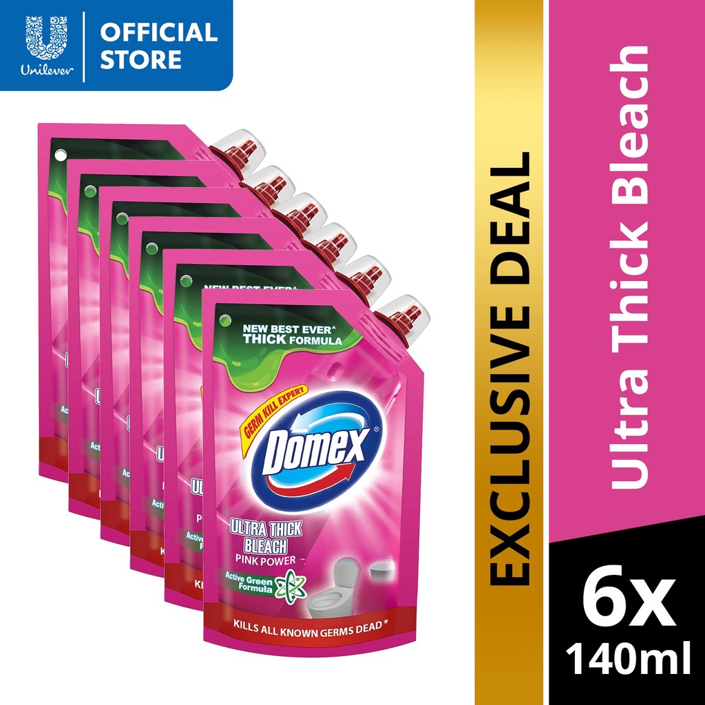 Domestos Max. Hygiene Pink Power 750ml (TD02836) – TekDukan