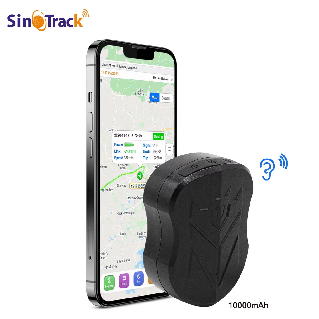 SinoTrack Waterproof GPS Tracker ST-915 Long Standby 120 Days Tracking ...