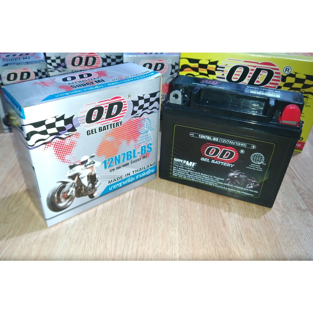 Battery for honda on sale tmx 125