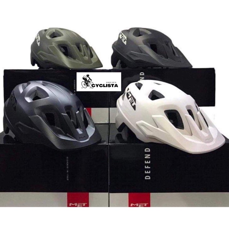 MET ECHO MTB XC/Trail Helmet | Shopee Philippines