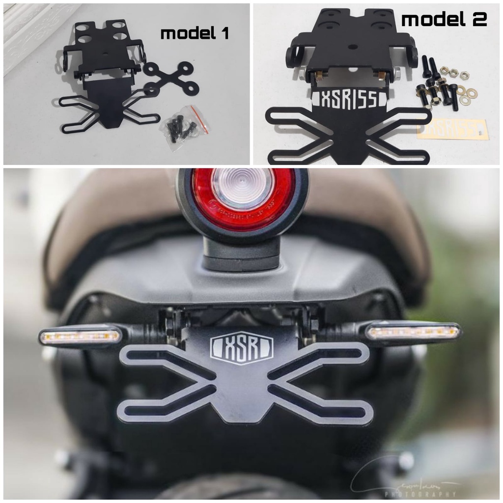 Xsr 155 Tail Tidy XSR 155r Rear Number Plate Bracket XSR 155r Folding