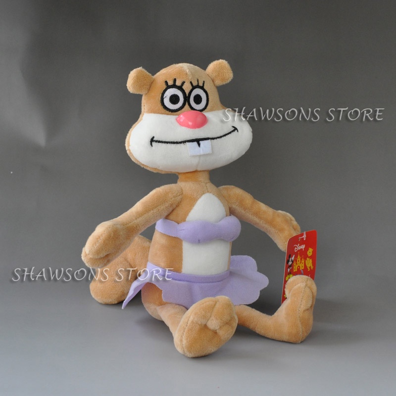 Sandy cheeks stuffed animal on sale