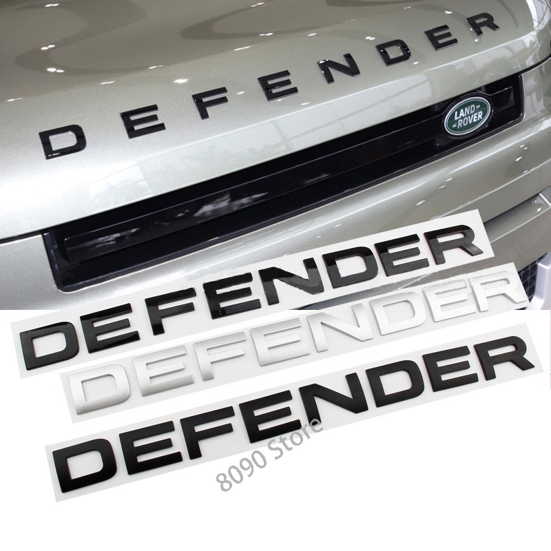 Car Front Bonnet Emblem Sticker Auto Rear Trunk Badge Decal for Land ...