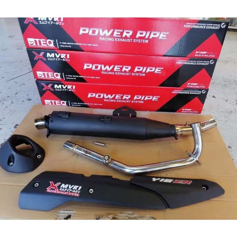 SNIPER 155 VVA POWER PIPE SET BIG ELBOW with BANG SENSOR | Shopee ...
