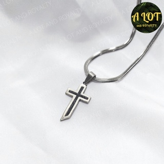 Wholesale PH PandaHall Rosary Necklace Cross Charms Rosary Making