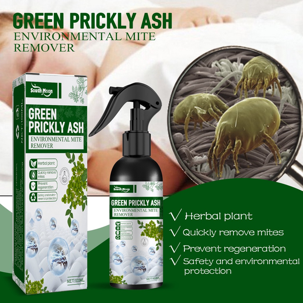 Mite Remover Spray Household Disinfectant Spray Antibacterial insect spray Health Nontoxic