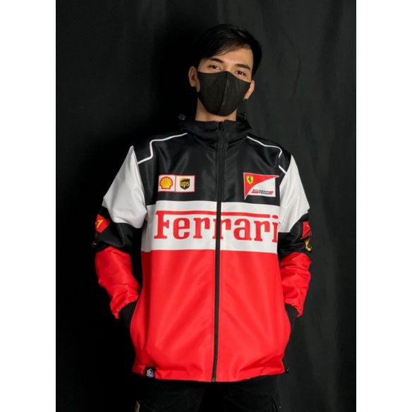 WATERPROOF Ferrari FORMULA 1 ONE F1 Jacket Shopee Philippines