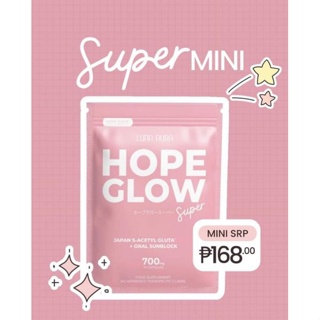 ONHAND New HOPE GLOW SKIN PRO DREAM OF ME LUNA AURA HOPE GLOW SUPER MINI GLUTATHIONE HOPE C